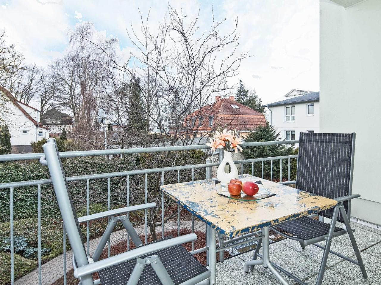 Haus Ferienidyll_ Wohnung 05 Heringsdorf  Exteriör bild